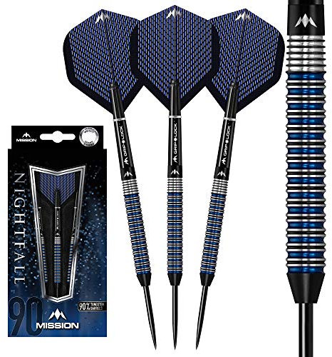 Mission Nightfall M2 90% - Steeldarts 22 Gramm