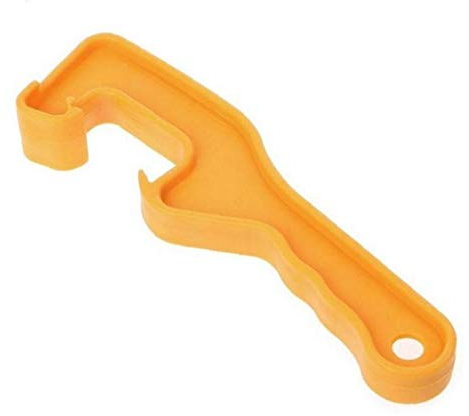 Bucket Lid Opener Gallon Paint Can Opener Tool Pail Lid Lifter Bucket Lid Remover Bucket Opener Tool