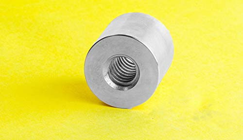 Tuercas trapezoidales redondas, una sola vez, de acero, DIN 103, tuerca trapezoidal (18 x 4)