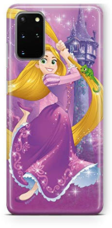 ERT GROUP Handyhülle für Samsung S20 Plus / S11 Original und offiziell Lizenziertes Disney Muster Rapunzel and Pascal 003 optimal an die Form des Handy angepasst, hülle aus TPU