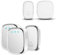 Door Bell, Autofather Loud Wireless Doorbell with 4 Level Volume (Mute Mode), 300M Range, 36 Tunes & Light Indicator, IP44 Waterproof Doorbell Cordless Battery Operated with Two Receivers