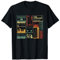 Analog Modular Synthesizer Music Producer Keyboard T-Shirt