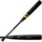 DeMarini Unisex-Erwachsene CF (-3) BBCOR Baseballschläger, schwarz/Gold, 34/31 oz