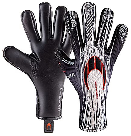 Ho Soccer Phenoment Magnetic II Winter Light Torwarthandschuhe, Unisex, Erwachsene, Weiß/Schwarz, 10,5