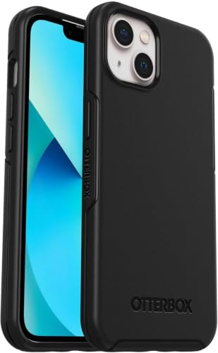 OtterBox Symmetry Series Schutzhülle für iPhone 13 (nur), Schwarz