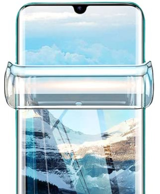 Bdansenpan Protector de Pantalla de 2 uds para Huawei P30 P20 P40 Lite Pro P Smart 2019 película de hidrogel de Cubierta Completa para Huawei Mate 20 30 Pro no Vidrio