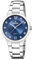 Festina Femmes Analogique-Numérique Quartz Montre avec Bracelet en Acier Inoxydable
