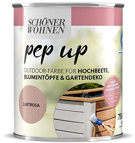 Pep up Outdoor-Farbe shabby vintage (Zartrosa)