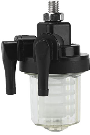 Gruppo Filtro Carburante 61N‑24560‑00 Parte di Ricambio Filtro Carburante Fuoribordo Filtro Benzina per Fuoribordo 2 4 Tempi,Serie barca/yacht,Serie barca/yacht