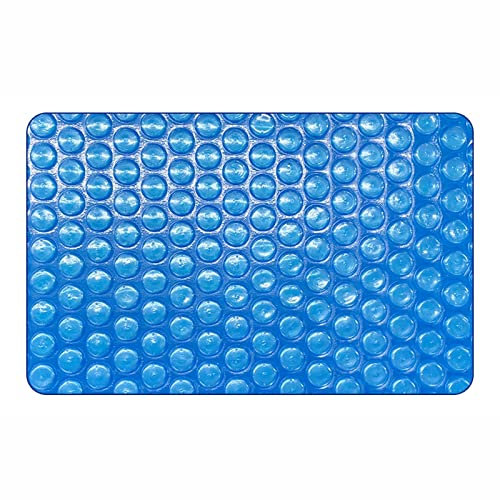 Bâches Bulles Piscine Solaires Couverture de Piscine Solaire À Bulles, Chauffage À Usage Intensif Couverture Flottante pour Les Piscines Hors Sol Spa Hot Tub, Piscines Couvercle de Rétention de Chaleu