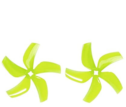 Zubehör für Drohnen for Gemfan 6Pairs/12Pairs for Gemfan D76 76 mm 3 Zoll 5-Blade-Dukte-Propeller for Cine Whoop FPV Rennen Rc Drohnen -Multirotor -Multicopter -Teile austauschbar