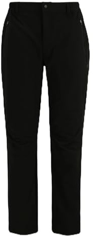 HOT sportswear Herren-Wanderhose Skagen Hot Normalgröße, 50, Black