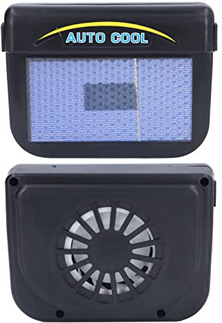 Garosa Solar Powered Car Exhaust Fan, Solar Powered Car Ventilator Window Solar Ventilator Car Exhaust Fan Automobile Ventilator Car Cooling Fans