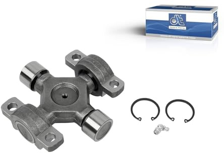DT Spare Parts 1.15018 Zapfenkreuz, komplett, D: 38 mm, L: 148 mm für LKW, Bus