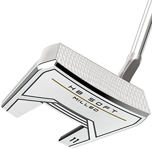 Cleveland Golf Herren HB Soft Milled #11 Slant FG Golfschläger, Putter, Seidenmatt, 35