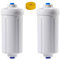 Huining 2PCS Fluorid Und Arsen Wasserfilter Für Wasser Reinigung System Fluorid Wasser Filter Ersatz Wasser Eimer Wasser Filtration System Schwerkraft Wasserfilter Reise fluorid filter