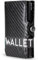 WLine Porta Carte di Credito Uomo e Donna Schermato in Fibra di Carbonio - Portafoglio Uomo Slim Rfid Compatto ed Elegante - Portatessere Uomo Tascabile (Nero Carbon senza Zip)