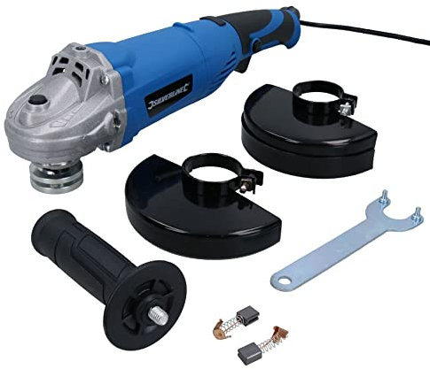 950 Watt 4-1/2in 115mm Angle Grinder Sanding Cutting 230v with UK 3 Pin Plug