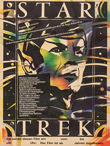 Star Trek The Motion Picture Poster 30 x 40 cm