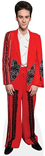 Jacob Collier (Red Suit) Pappaufsteller mini