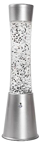 I-TOTAL Lampe à lave iTotal Glitter Multicolore 10,8 x 10,8 x 41,5 cm