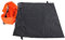 Verstellbarer Schultergurt Klappbarer Kletterseilsatz Großer Wanderrucksack, Klettertasche, Camping für den Außenbereich (Orange)