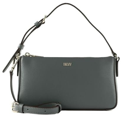 DKNY Women's Demi Bag Crossbody, Coal