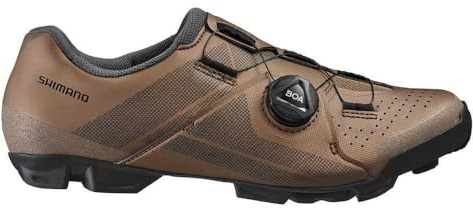 SHIMANO Bicycle Shoes SH-XC300Women Bronze 38.0 Fahrradschuhe für Damen, Braun, Größe 38, braun, 38 EU