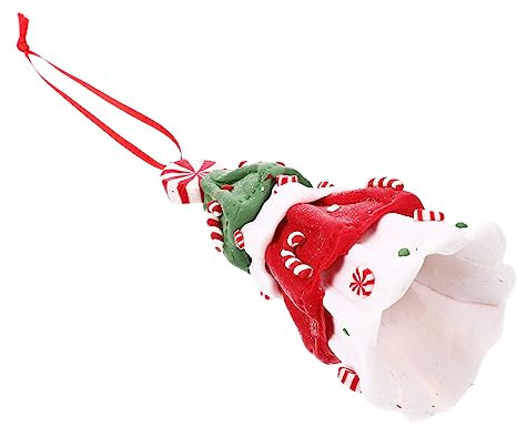 Yardenfun Ornamente Christbaumschmuck -Puppe Christbaumkugel Festival-Baum- Weihnachtsdekoration Zum Aufhängen Weihnachten Hängende Engelspuppe Weihnachtsbaum Kleines Geschenk Weichen Lehm