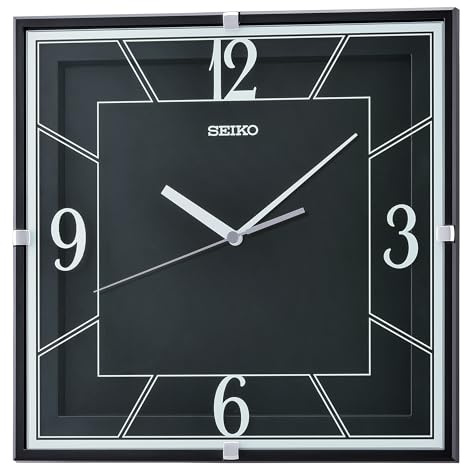Seiko Clocks Kunststoff QXA821K