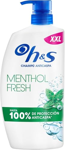 HERMANOS RECIO H;S; Champu 1 L Mentol – für den täglichen Gebrauch