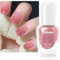 Aieenjor Esmalte De Uñas Rosa Al Agua, Pelable, No Tóxico, Sin UV, 8ml