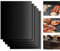 BBQ Grillmatte 4er Set Antihaft Grillmatten Teflon BBQ Grill 40x33cm Grillplatte Backpapier PFOA-Frei | GRILL