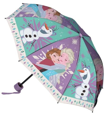 TOYSGIOCATTOLI Taschenschirm verschiedene Modelle auch zum Sammeln mit TV-Figuren - Tasche mit Schirmfigur -