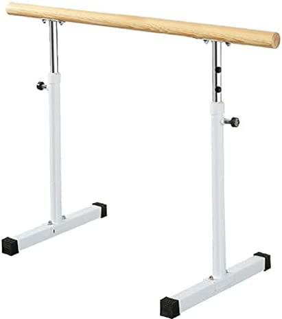 Ballettstange, Balance, Mobile Hebe-Ballettstange mit Rutschfester Passform für Pilates, Tanz oder aktives Training, weiß, 2 m