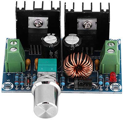 Einstellbares Transformator-Spannungsreglermodul. Hohe Umwandlungsrate für