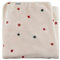 Sterntaler Babydecke Bauernhof Blumen - Schmusedecke mit Allover Motiv - Kuscheldecke Baby aus weichem Plüsch - Kinder Decke, Ecru