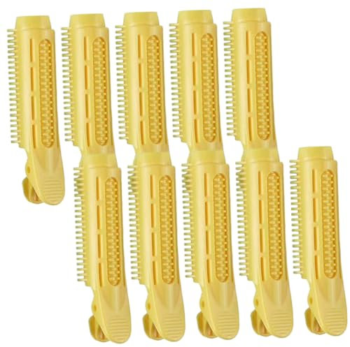 Baluue Flauschige Haarspange Für Frauen Volumen-clips Für Das Haar 10 Stück Weiches Kunststoffmaterial