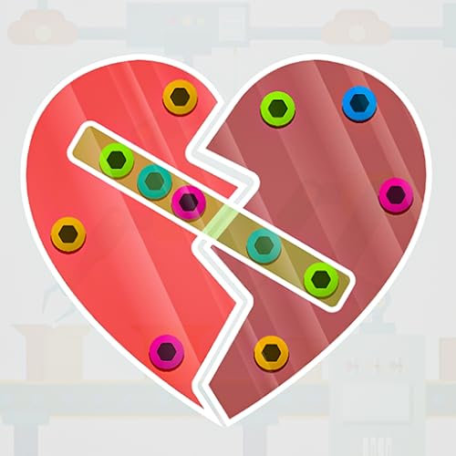 Screw Jam: Unscrew Puzzle Adventure, Colorful Nuts & Bolts Sorting Game