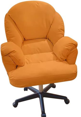 Einzelsofa Lazy Lift Chair Recliners Drehbare Videospielstühle, Gaming-Stuhl Ergonomischer Bürostuhl Schreibtischstühle Arbeitszimmer-Rückenlehnenstuhl Anhebbarer Ankersitz für Schlafzimmerbalkon