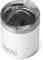 YETI Rambler Lowball, Vacuum Insulated Stainless Steel Stackable Lowball with MagSlider Lid, White, 10 oz (296 ml)