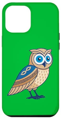 Athenian Owl - Greek Evil Eye - Evil Eye Athenian Owl Case for iPhone 12 Pro Max