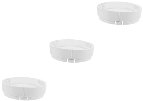 UKCOCO 3 Stück der Klimaanlage Adapter Ablassschraube der Klimaanlage Conditioner Abgasschlauchschnittstelle klimaanlage schlauch kupplung Plastik Weiß