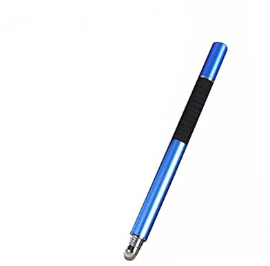 UKCOCO Lápiz Óptico Punta Disco Capacitivo Compatible con Dispositivos de Pantalla Táctil Tabletas y Teléfonos Móviles Oscuro