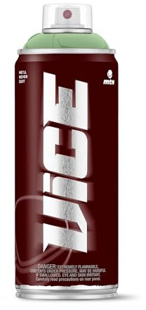Montana Colors MTN Vice Vert Toxique, Spray Satiné 400 ml