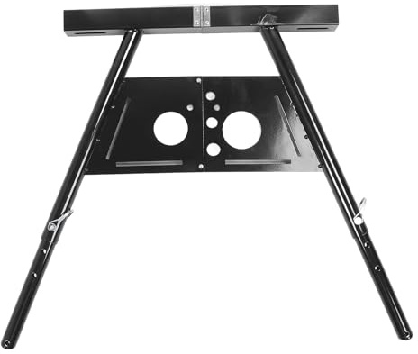 Hyuduo Professional Extension Ladder Stabilizer, Steel Ladder Standoff for Roof Tree Pruning with Secure Fixing Lightweight Design