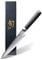 KAI Shun Classic japanisches Allzweckmesser Linkshänder 15 cm Klingenlänge - Damastmesser 32 Lagen VG MAX Kern - 61 (±1) HRC - Griff aus Pakkaholzgriff - Made in Japan, kleines Kochmesser geschmiedet