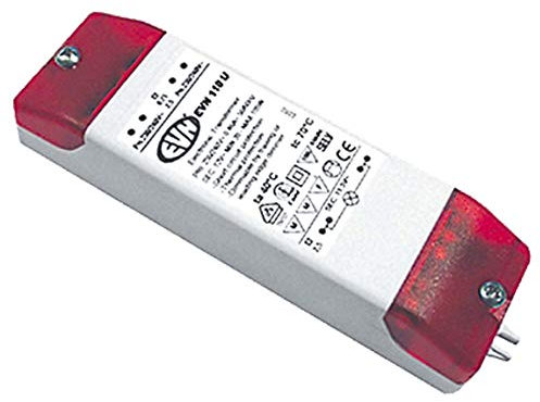 EVN EVN110U A++ to A, Netzteil, Metall, 10 W, Integriert, grau, 35 x 35 x 25 cm