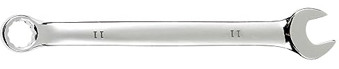 Cyclo Tools Open and Ring Spanner - Silver, 1.1 cm