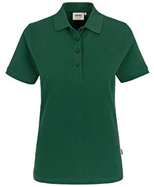 HAKRO Damen Polo-Shirt Classic - 110 - tanne - Größe: L